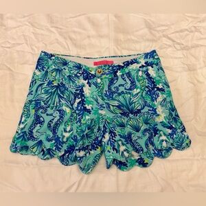 Lily Pulitzer shorts size 0